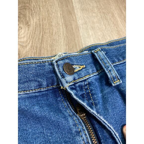 Lee Men's Straight Reg Fit Denim Jeans Blue Size 52 x 29 High Rise - Picture 9 of 10